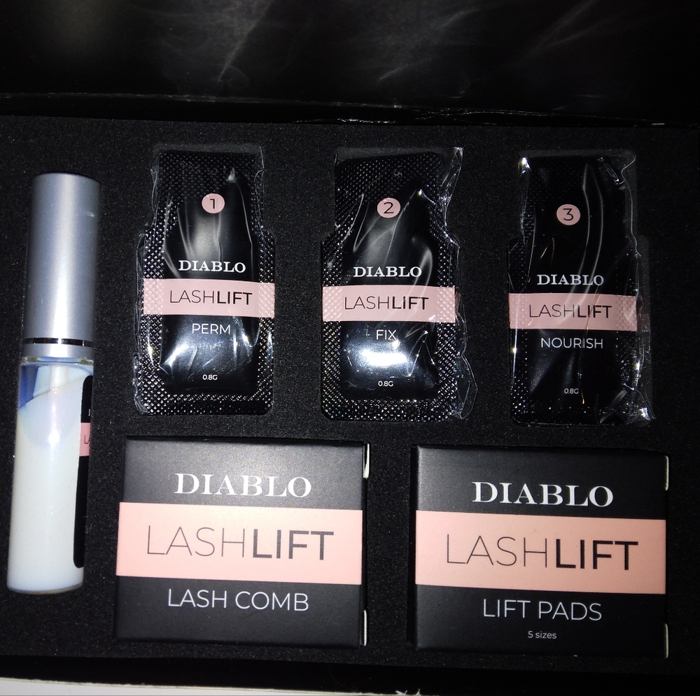 Diablo lash lift